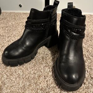Torrid Stylish Black Ankle Boots